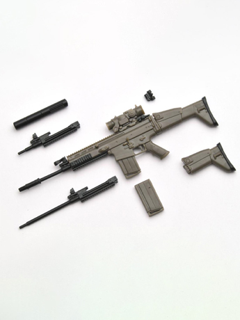 Little Armory LA003 SCAR-H 1/12 Scale Accessory Set Gallery Image 2