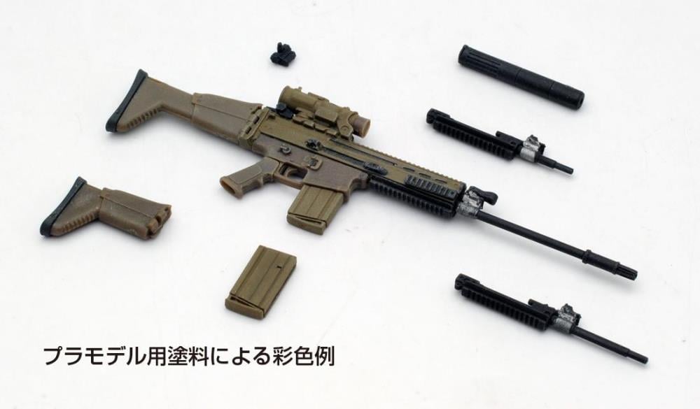 Little Armory LA003 SCAR-H 1/12 Scale Accessory Set Gallery Image 4