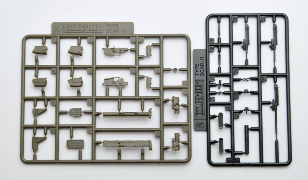 Little Armory LA003 SCAR-H 1/12 Scale Accessory Set Gallery Image 7