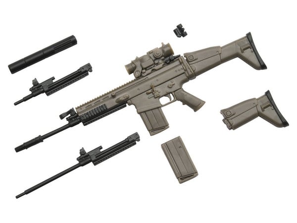Little Armory LA003 SCAR-H 1/12 Scale Accessory Set Gallery Image 6