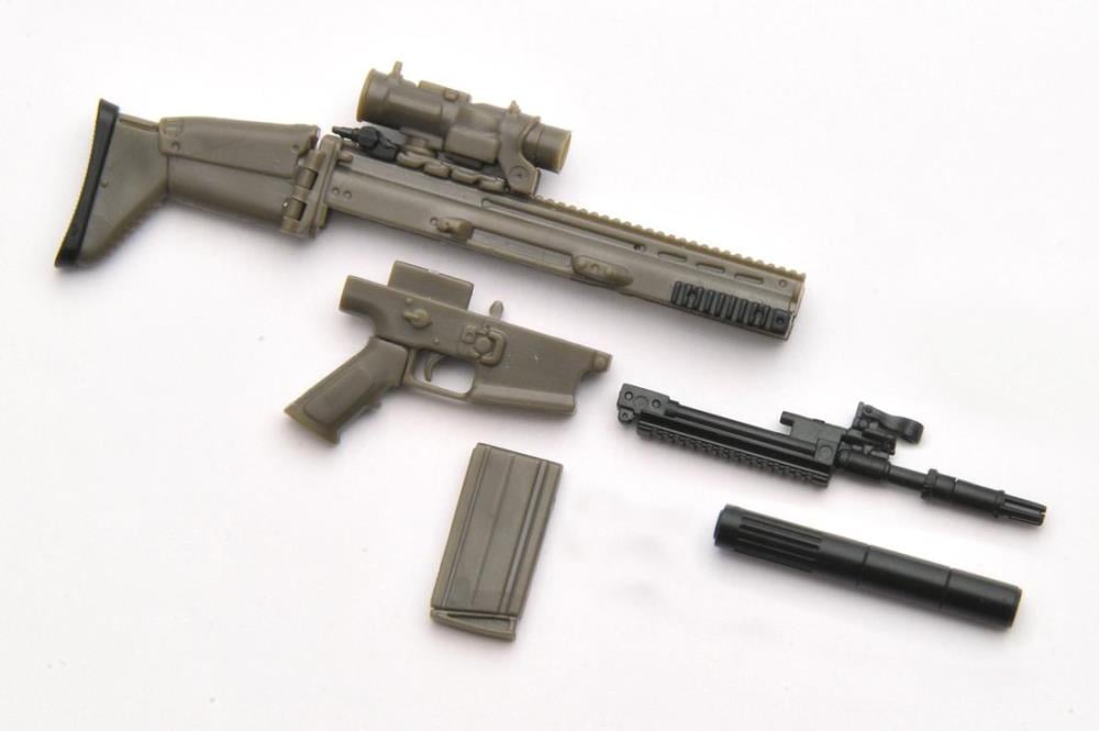 Little Armory LA003 SCAR-H 1/12 Scale Accessory Set Gallery Image 3