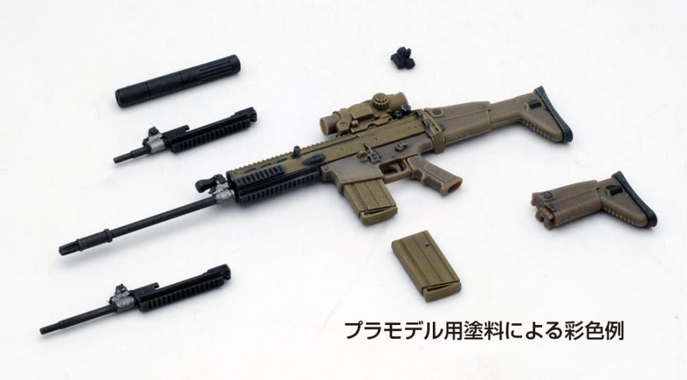 Little Armory LA003 SCAR-H 1/12 Scale Accessory Set Gallery Image 5