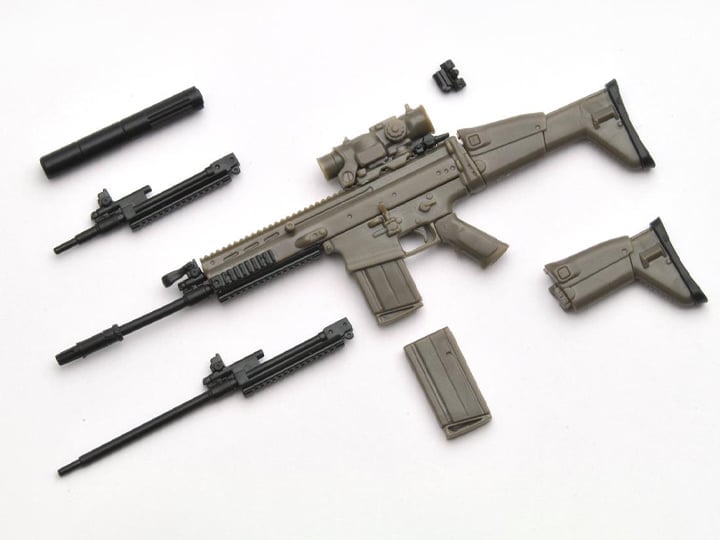 Little Armory LA003 SCAR-H 1/12 Scale Accessory Set Gallery Image 1