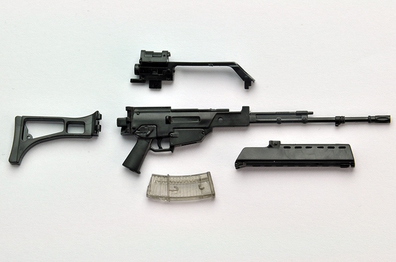 Girls' Frontline Little Armory LADF03 Gr G36 1/12 Scale Accessory Set Gallery Image 5