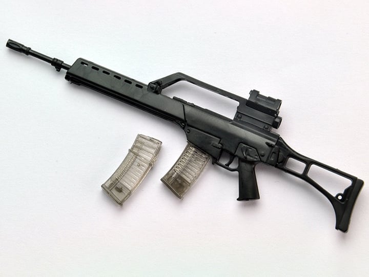 Girls' Frontline Little Armory LADF03 Gr G36 1/12 Scale Accessory Set Gallery Image 1