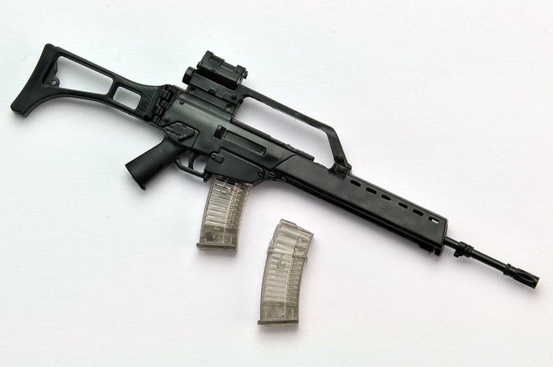 Girls' Frontline Little Armory LADF03 Gr G36 1/12 Scale Accessory Set Gallery Image 3