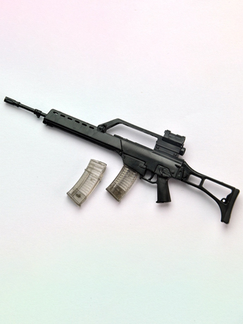 Girls' Frontline Little Armory LADF03 Gr G36 1/12 Scale Accessory Set Gallery Image 2