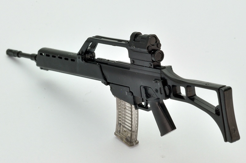 Girls' Frontline Little Armory LADF03 Gr G36 1/12 Scale Accessory Set Gallery Image 4