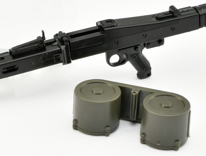 Little Armory LASW07 Strike Witches: Road to Berlin MG42S (Eila Ver.) 1/12 Scale Accessory Set Gallery Image 10