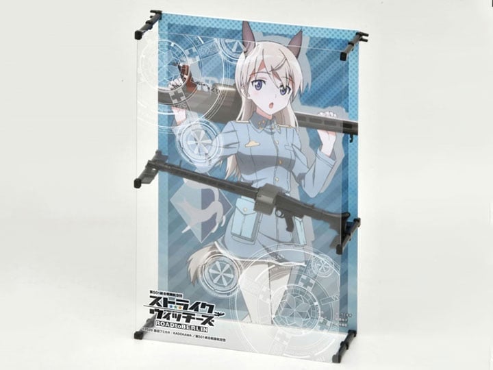 Little Armory LASW07 Strike Witches: Road to Berlin MG42S (Eila Ver.) 1/12 Scale Accessory Set Gallery Image 1