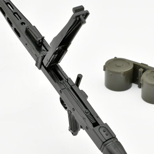 Little Armory LASW07 Strike Witches: Road to Berlin MG42S (Eila Ver.) 1/12 Scale Accessory Set Gallery Image 11