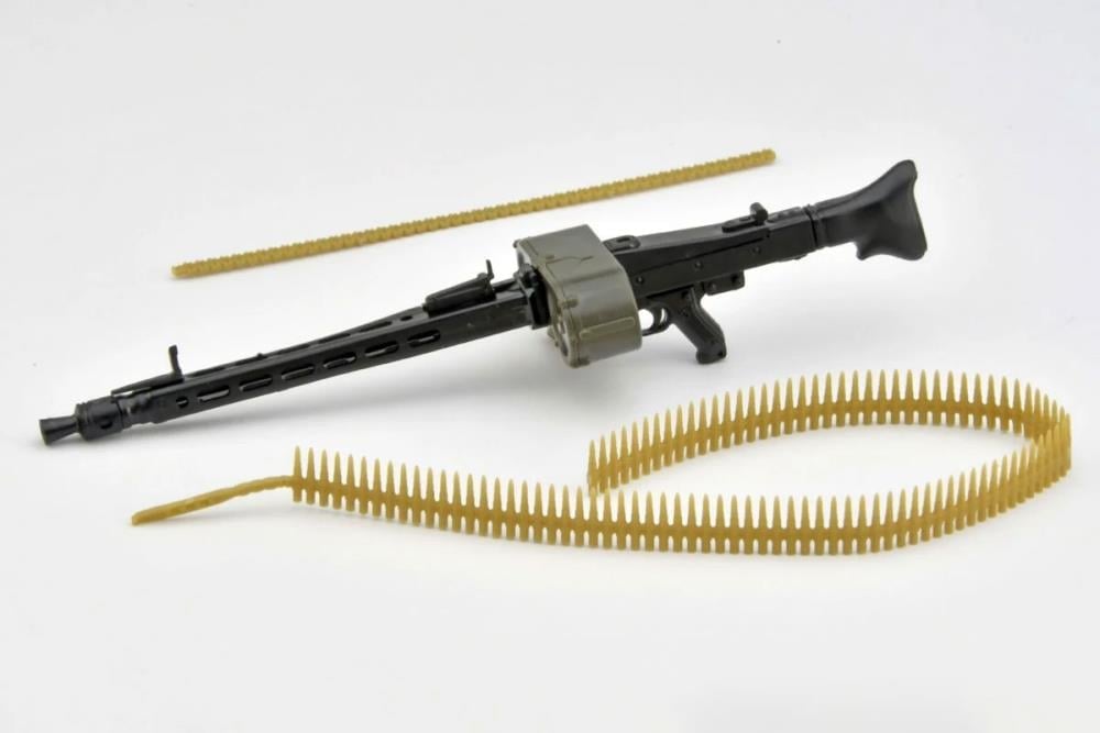 Little Armory LASW07 Strike Witches: Road to Berlin MG42S (Eila Ver.) 1/12 Scale Accessory Set Gallery Image 3