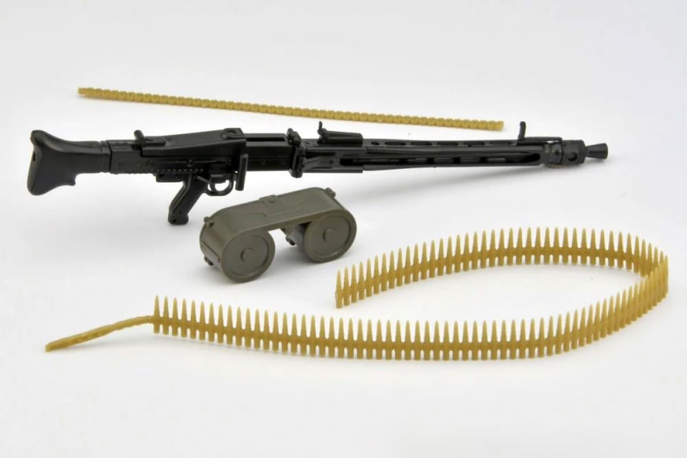 Little Armory LASW07 Strike Witches: Road to Berlin MG42S (Eila Ver.) 1/12 Scale Accessory Set Gallery Image 4