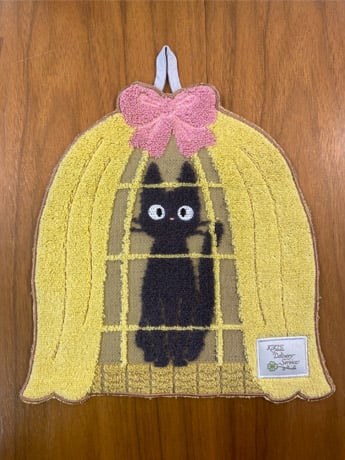 Kiki's Delivery Service Jiji Die-cut Mini Towel Gallery Image 2