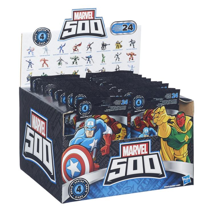Marvel 500 Micro Figure Series 04 - Box of 24