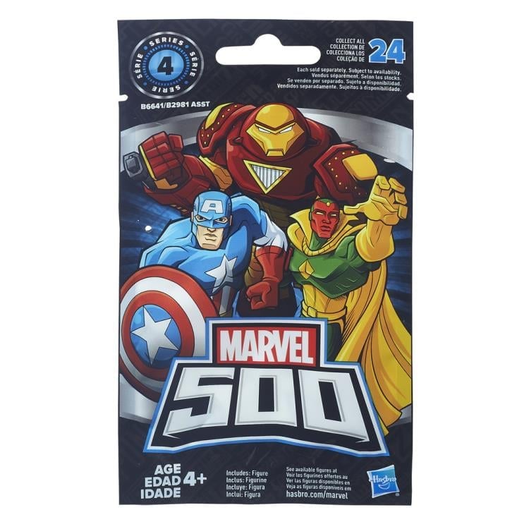 Marvel 500 Micro Figure Series 04 - Box of 24