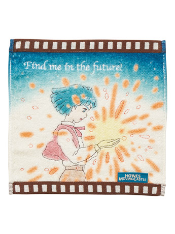 Howl's Moving Castle Film Reel Mini Towel Gallery Image 2