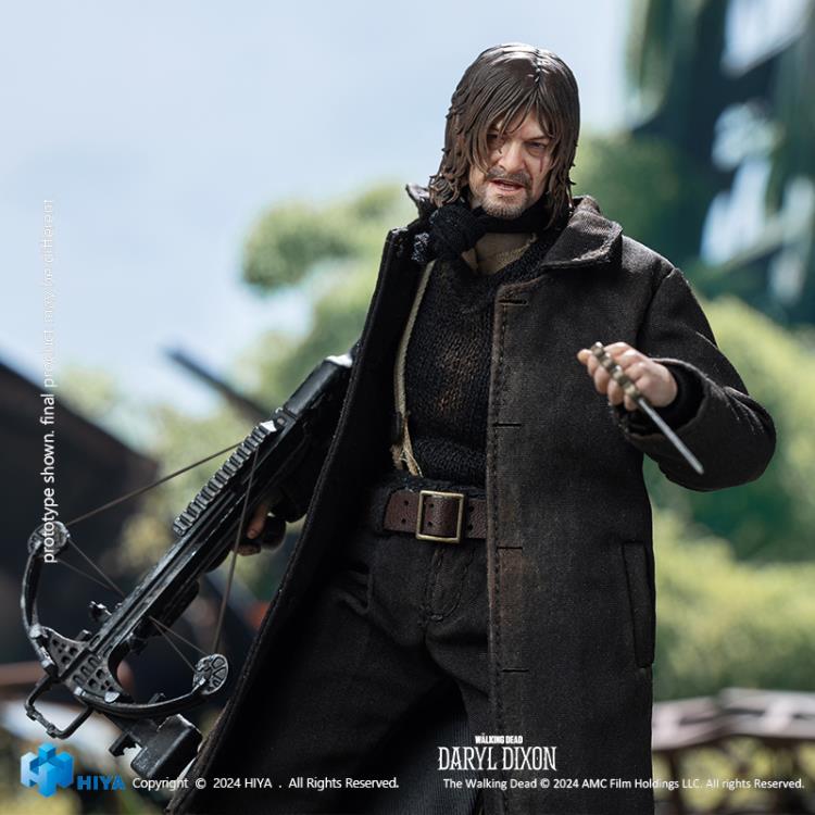 The Walking Dead Exquisite Super Daryl Dixon 1/12 Scale PX Exclusive Action Figure Gallery Image 9