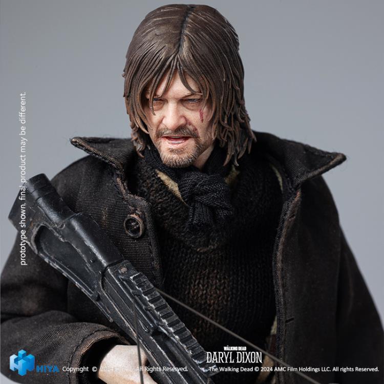 The Walking Dead Exquisite Super Daryl Dixon 1/12 Scale PX Exclusive Action Figure Gallery Image 13