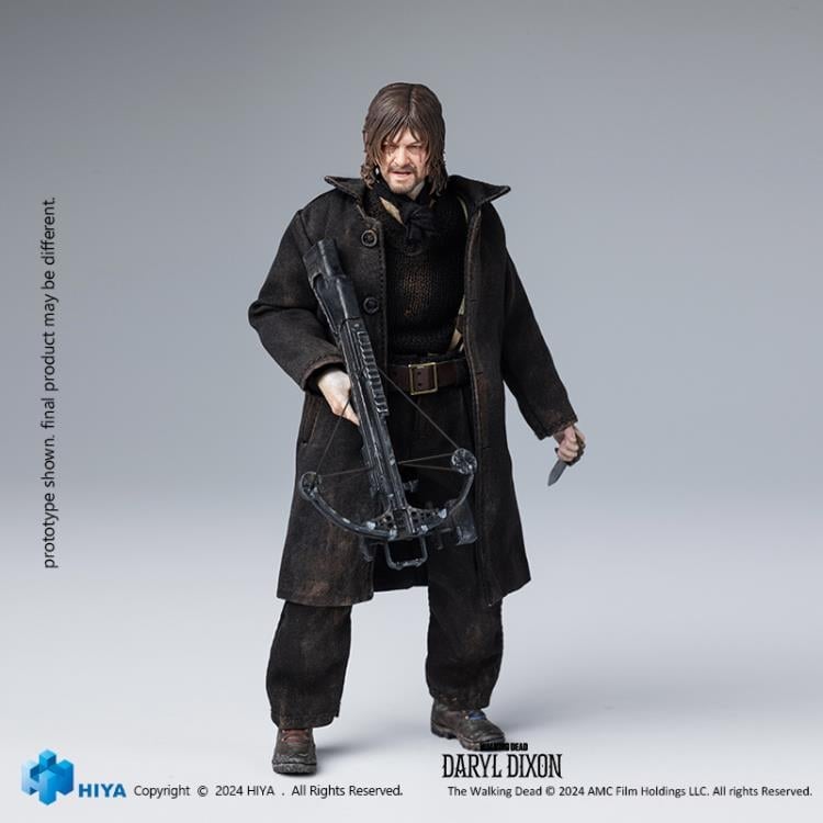 The Walking Dead Exquisite Super Daryl Dixon 1/12 Scale PX Exclusive Action Figure Gallery Image 12