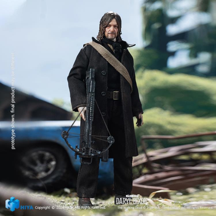 The Walking Dead Exquisite Super Daryl Dixon 1/12 Scale PX