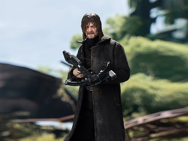 The Walking Dead Exquisite Super Daryl Dixon 1/12 Scale PX