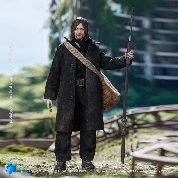 The Walking Dead Exquisite Super Daryl Dixon 1/12 Scale PX Exclusive Action Figure Gallery Image 5
