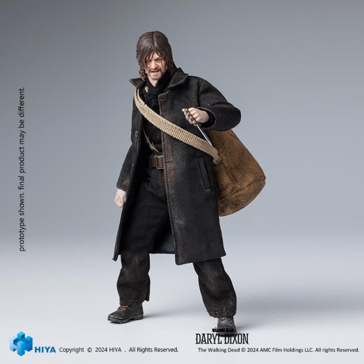 The Walking Dead Exquisite Super Daryl Dixon 1/12 Scale PX