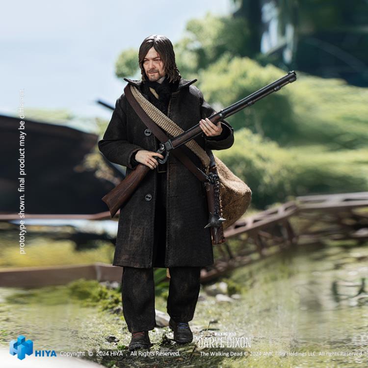 The Walking Dead Exquisite Super Daryl Dixon 1/12 Scale PX Exclusive Action Figure Gallery Image 6
