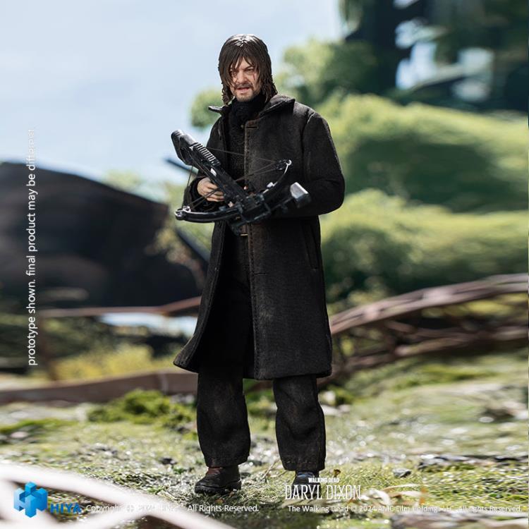 The Walking Dead Exquisite Super Daryl Dixon 1/12 Scale PX