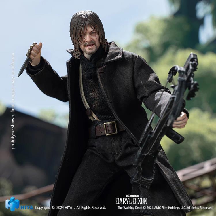The Walking Dead Exquisite Super Daryl Dixon 1/12 Scale PX Exclusive Action Figure Gallery Image 8