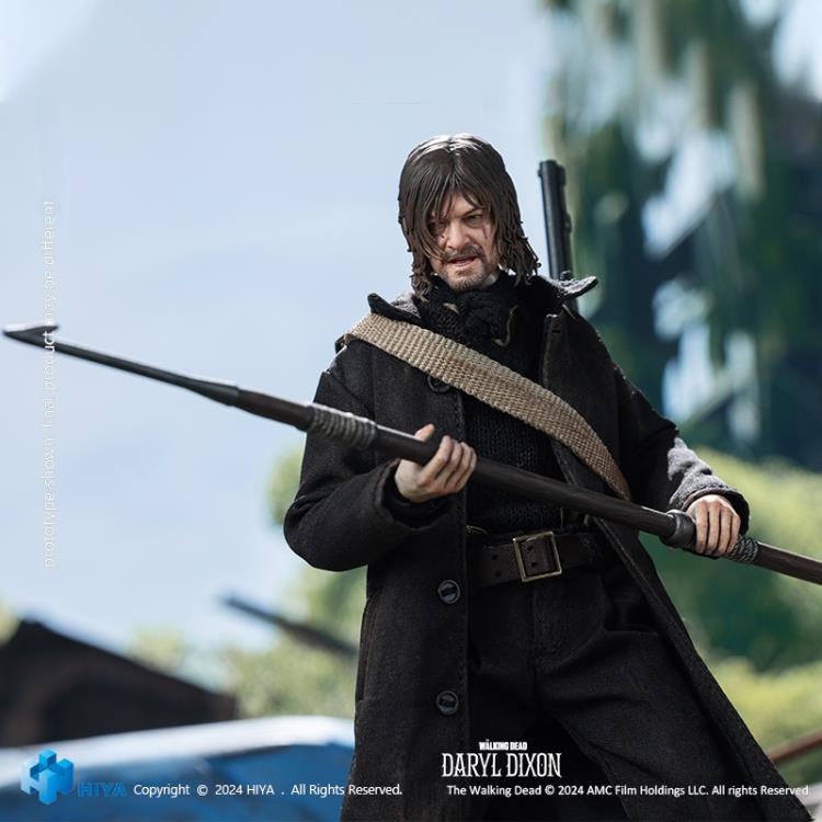 The Walking Dead Exquisite Super Daryl Dixon 1/12 Scale PX Exclusive Action Figure Gallery Image 7