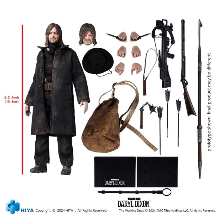 Darylさん専用 The Walking Dead Exquisite Super Daryl Dixon 1/12 Scale PX