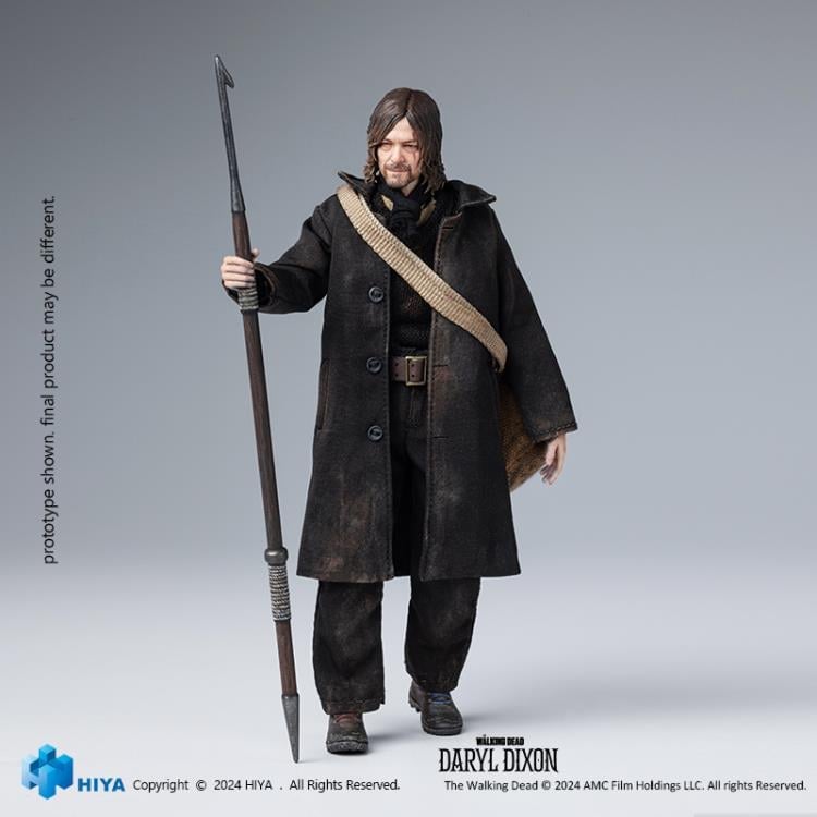 The Walking Dead Exquisite Super Daryl Dixon 1/12 Scale PX Exclusive Action Figure Gallery Image 10