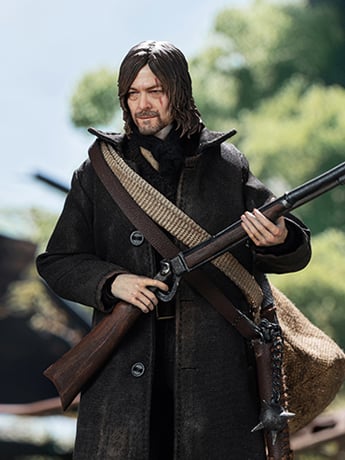 The Walking Dead Exquisite Super Daryl Dixon 1/12 Scale PX