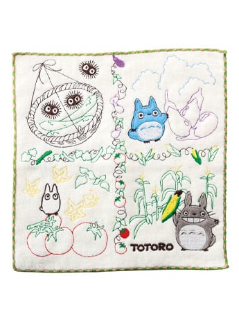 My Neighbor Totoro Plenitul Vegetables Mini Towel Gallery Image 2