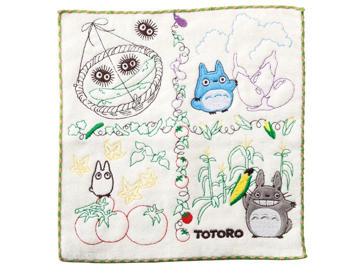 My Neighbor Totoro Plenitul Vegetables Mini Towel Gallery Image 1