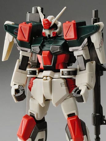 Mobile Suit Gundam SEED HGGS R03 Buster Gundam 1/144 Scale Model Kit Gallery Image 2