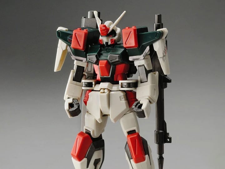 Mobile Suit Gundam SEED HGGS R03 Buster Gundam 1/144 Scale Model Kit Gallery Image 1