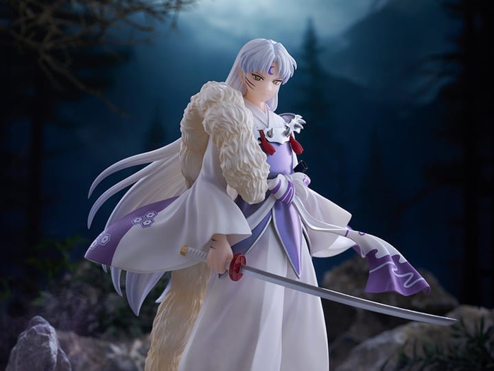 InuYasha Tenitol Sesshomaru Figure Gallery Image 1