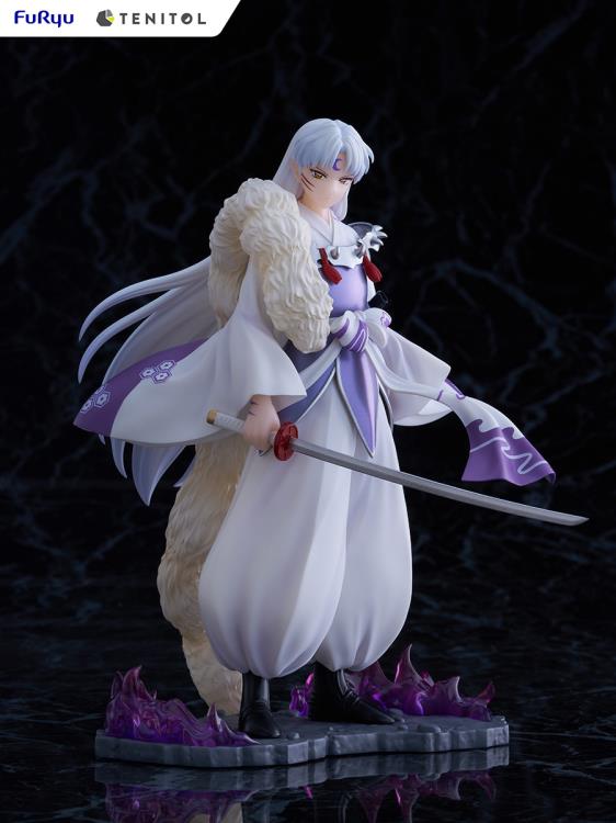 InuYasha Tenitol Sesshomaru Figure Gallery Image 10