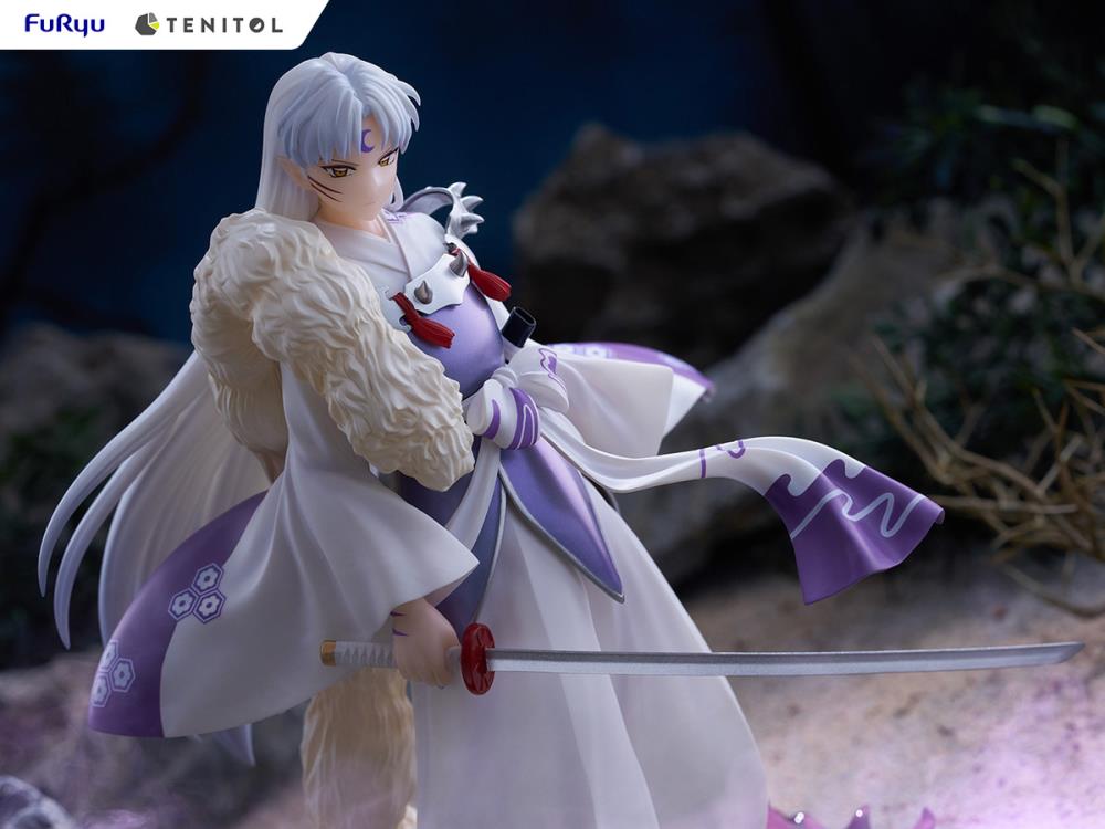 InuYasha Tenitol Sesshomaru Figure Gallery Image 8