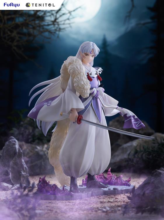 InuYasha Tenitol Sesshomaru Figure Gallery Image 3