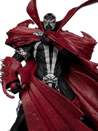 Spawn 30th Anniversary Spawn (Spawn #95) 1/7 Scale Statue (With Digital Code) Gallery Image 2