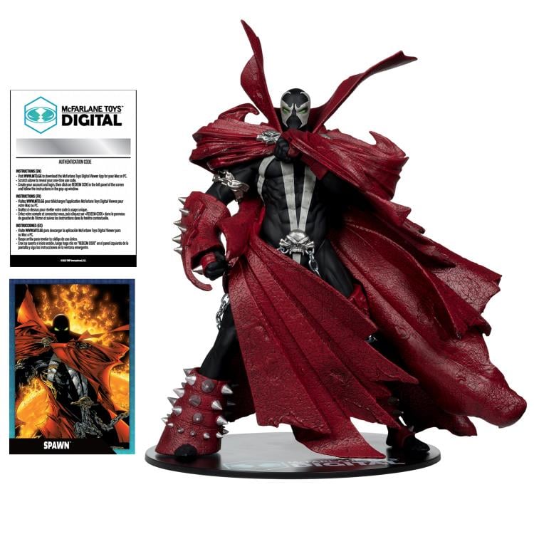 Spawn 30th Anniversary Spawn (Spawn #95) 1/7 Scale Statue (With