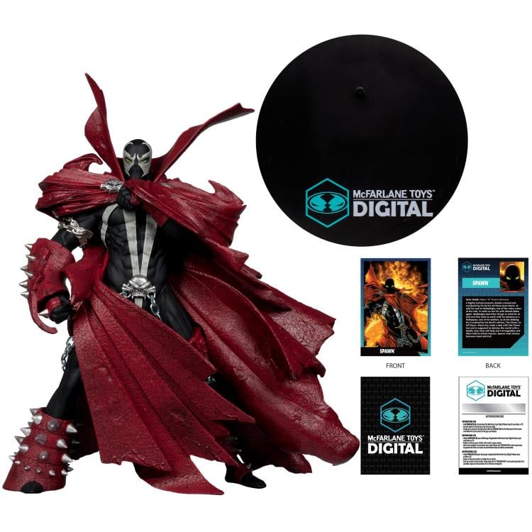 Spawn 30th Anniversary Spawn (Spawn #95) 1/7 Scale Statue (With Digital Code) Gallery Image 10