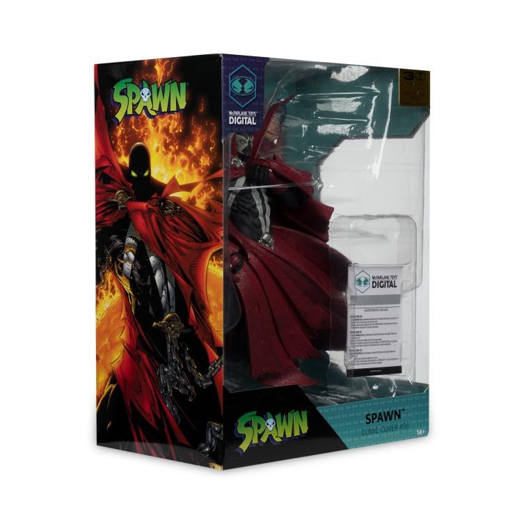 Spawn 30th Anniversary Spawn (Spawn #95) 1/7 Scale Statue (With Digital Code) Gallery Image 13