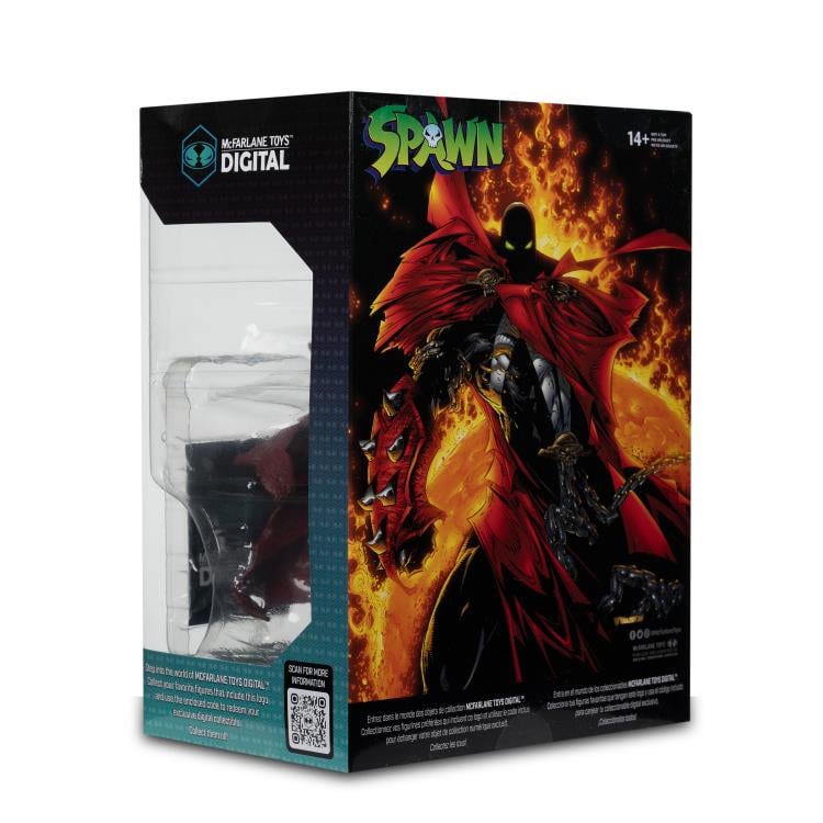 Spawn 30th Anniversary Spawn (Spawn #95) 1/7 Scale Statue (With Digital Code) Gallery Image 14