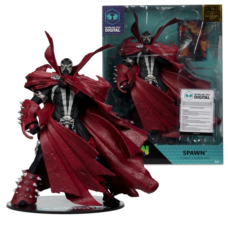 Spawn 30th Anniversary Spawn (Spawn #95) 1/7 Scale Statue (With