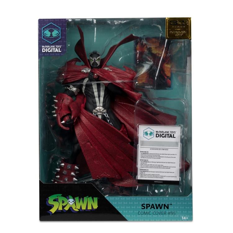 Spawn 30th Anniversary Spawn (Spawn #95) 1/7 Scale Statue (With Digital Code) Gallery Image 12